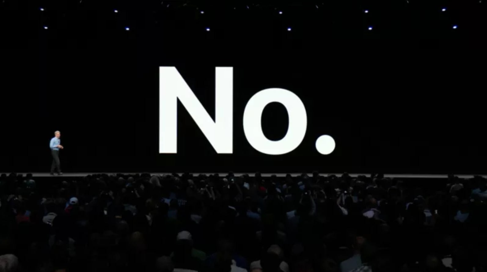 . Das würde möglicherweise einen Laptop mit iOS bedeuten – ein schlechtes Zeichen für macOS, das in den letzten Jahren auch nicht alle überzeugenden Updates erhalten hat. 