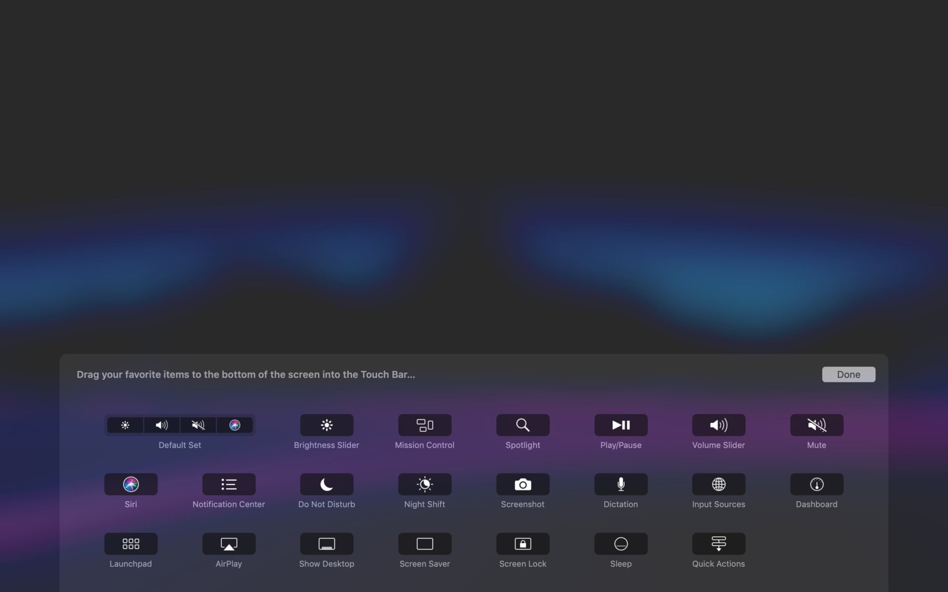 Ihre einzigen Möglichkeiten, Ihre eigene benutzerdefinierte Reihe von Funktionstasten zu erstellen.