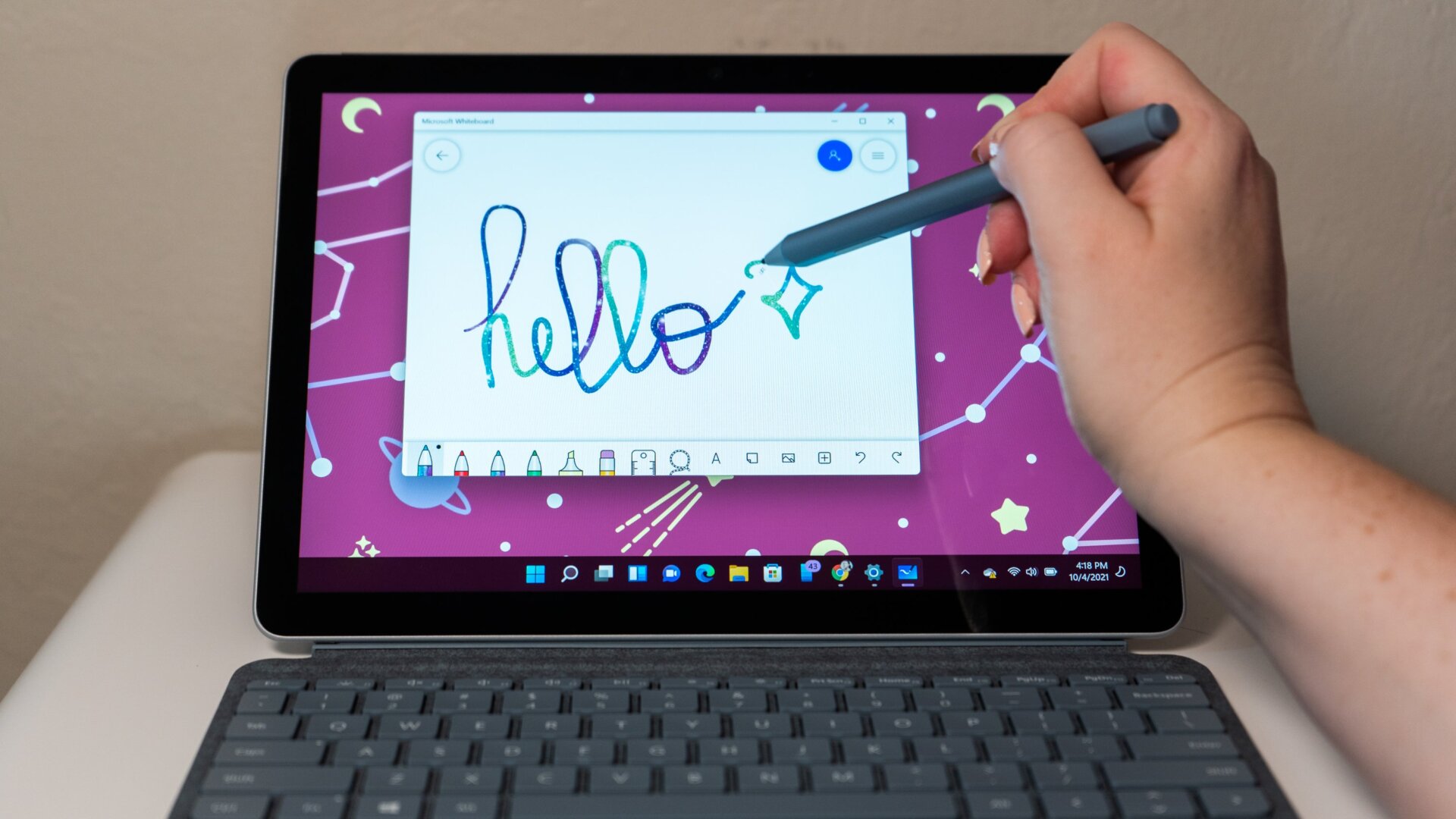 Verleihen Sie Ihren Notizen mit dem Surface Pen mehr Flair 
