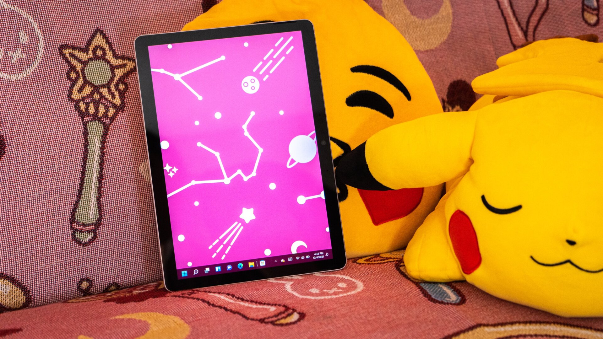 Wenn Sie möchten, können Sie das Go 3 wie ein vertikales Tablet verwenden 