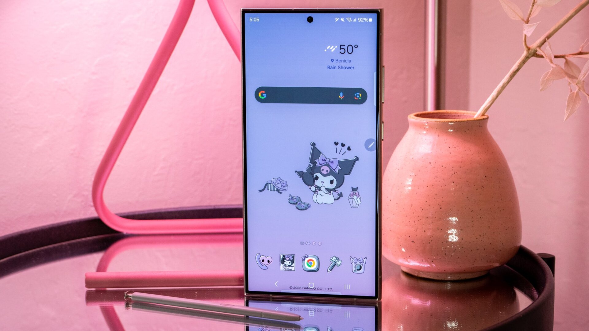 Samsungs Galaxy S24 Ultra. 