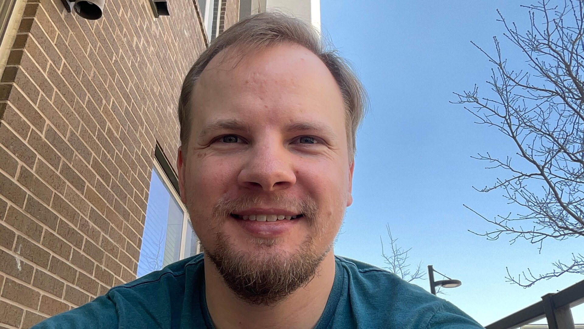 Das Foto wurde mit der verbesserten 12-Megapixel-Kamera des iPad Air aufgenommen 