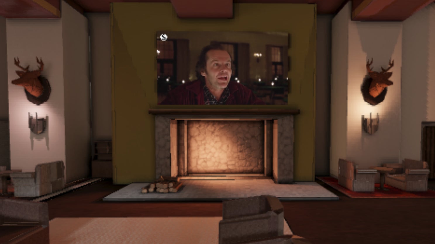 Im Reich von „The Shining“ auf CounterSocial. 