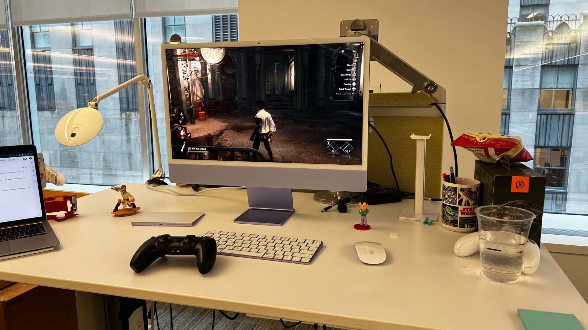 Hmm, Sie können also ein paar Spiele auf dem iMac mit M3-Prozessor spielen. 
