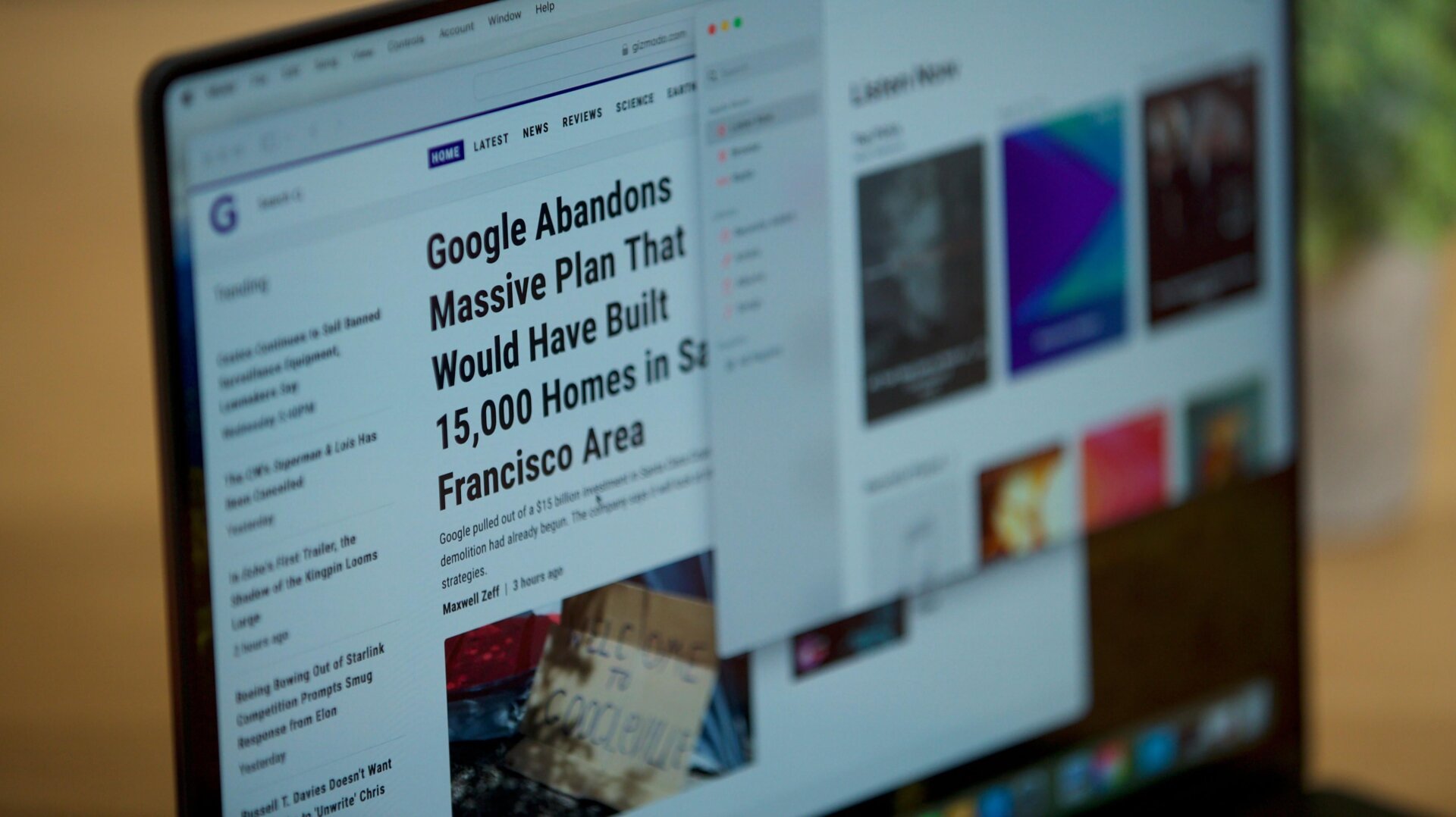 Die Kerbe ist beim MacBook Pro weiterhin ein Problem.