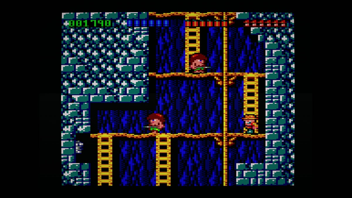 Rick Dangerous, ein Held von 1989.