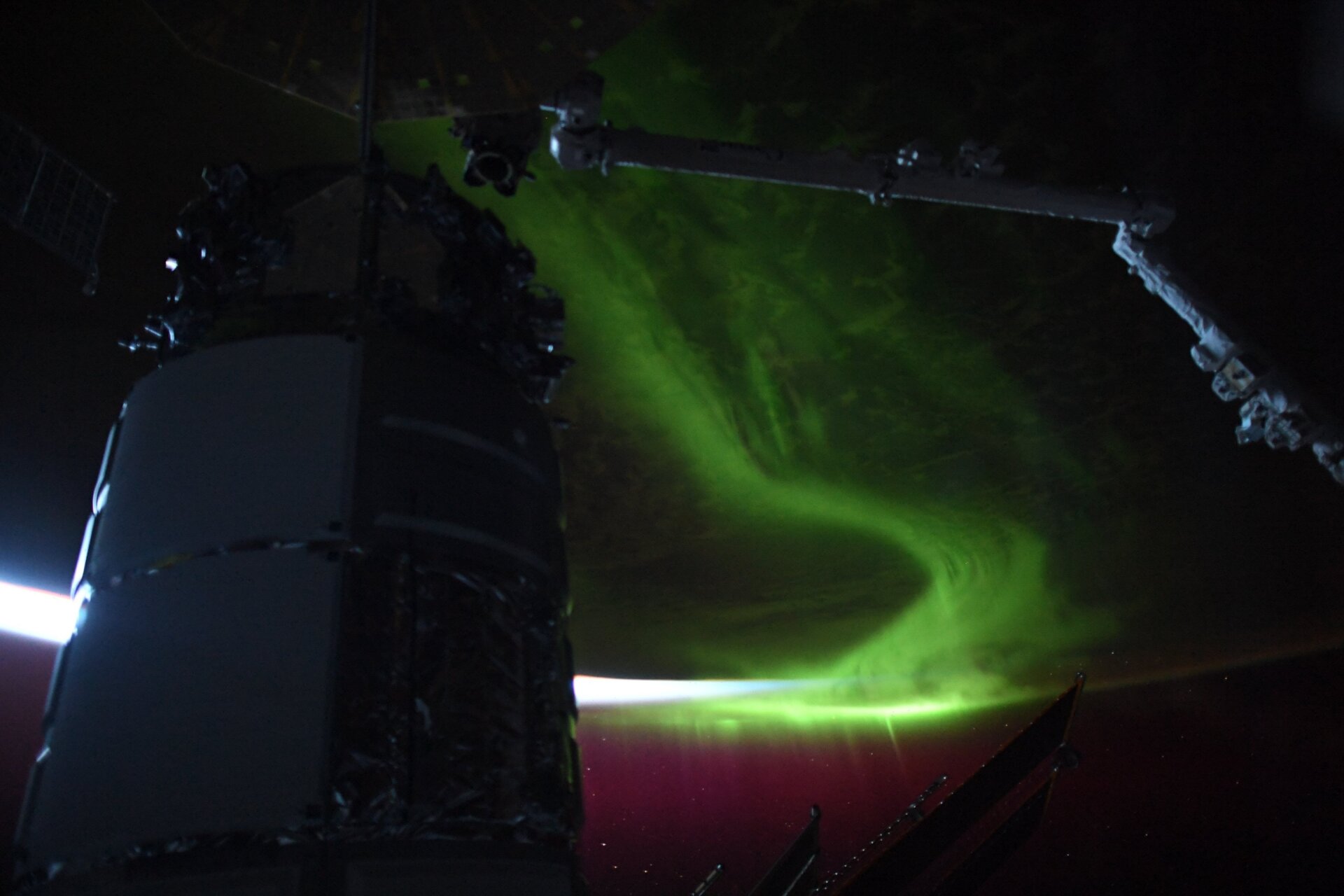 Photo: NASA/Jasin Moghbeli