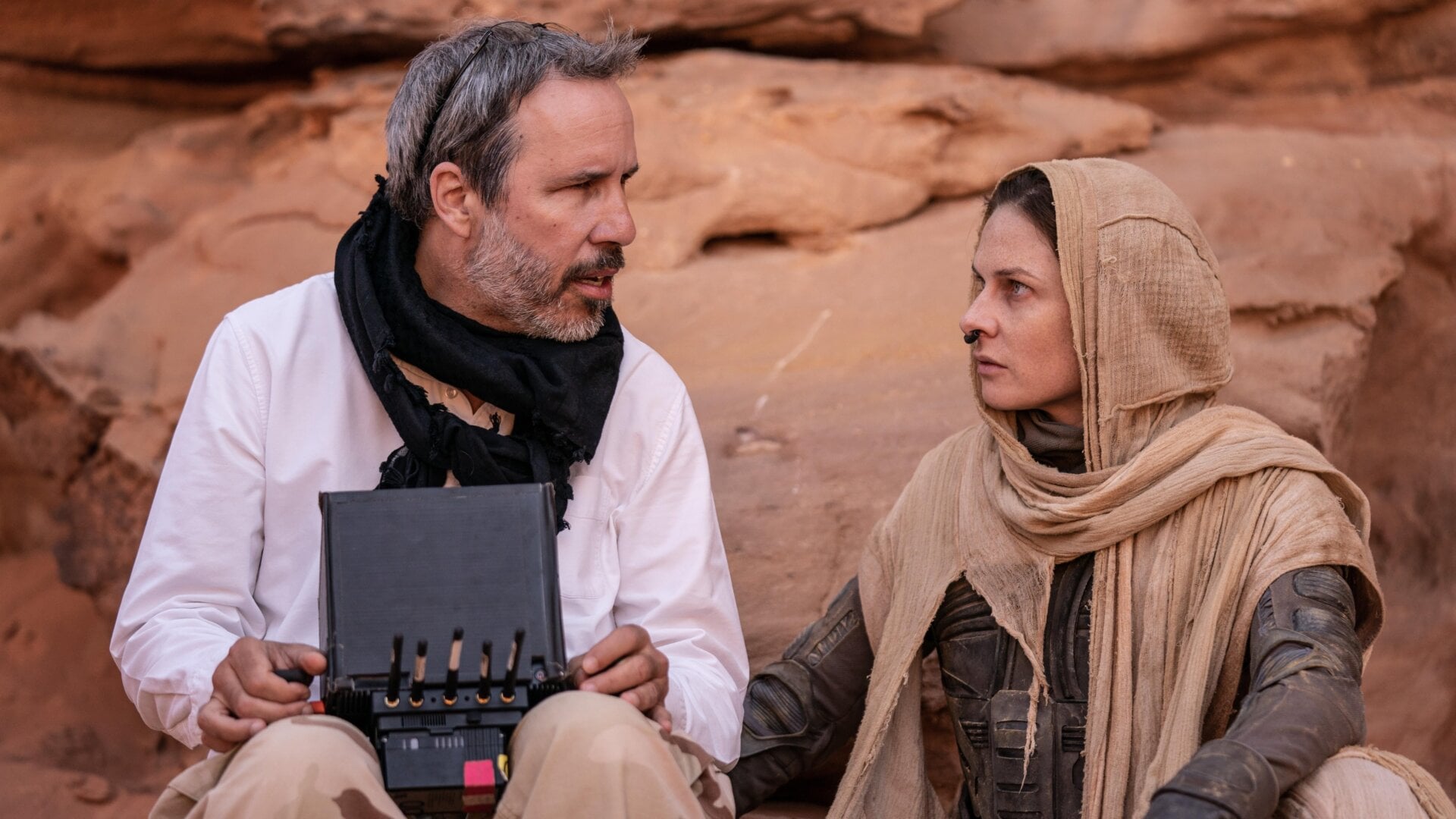 Villeneuve und Rebecca Ferguson.