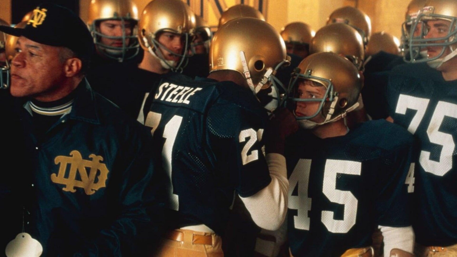 Es gibt einen Grund, warum Sportfilme wie Rudy, sind so toll.