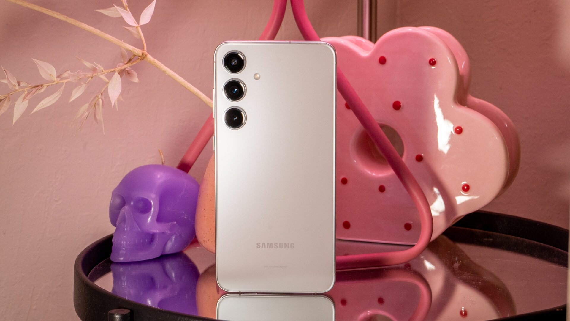 Das Galaxy S24+. 