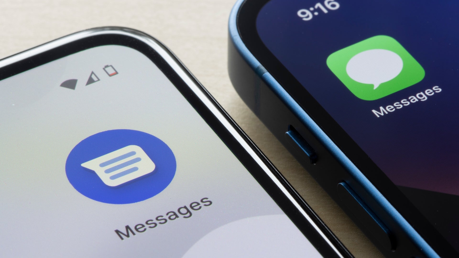 Vielleicht werden die Leute eines Tages nicht mehr „Eu“ sagen, wenn sie in iMessage eine grüne Blase sehen.