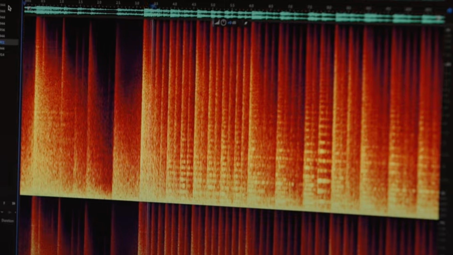 Ein Screenshot des neuen KI-Musikgenerators und Editors von Adobe in Aktion.