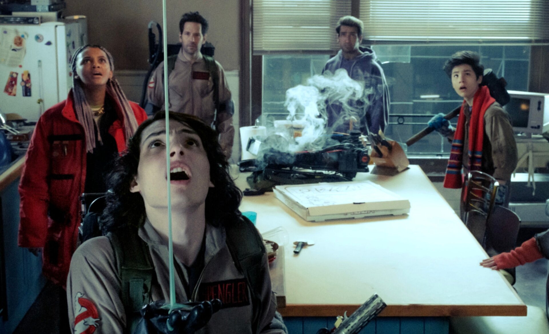 Schleim von der Decke ist ein schlechtes Zeichen.