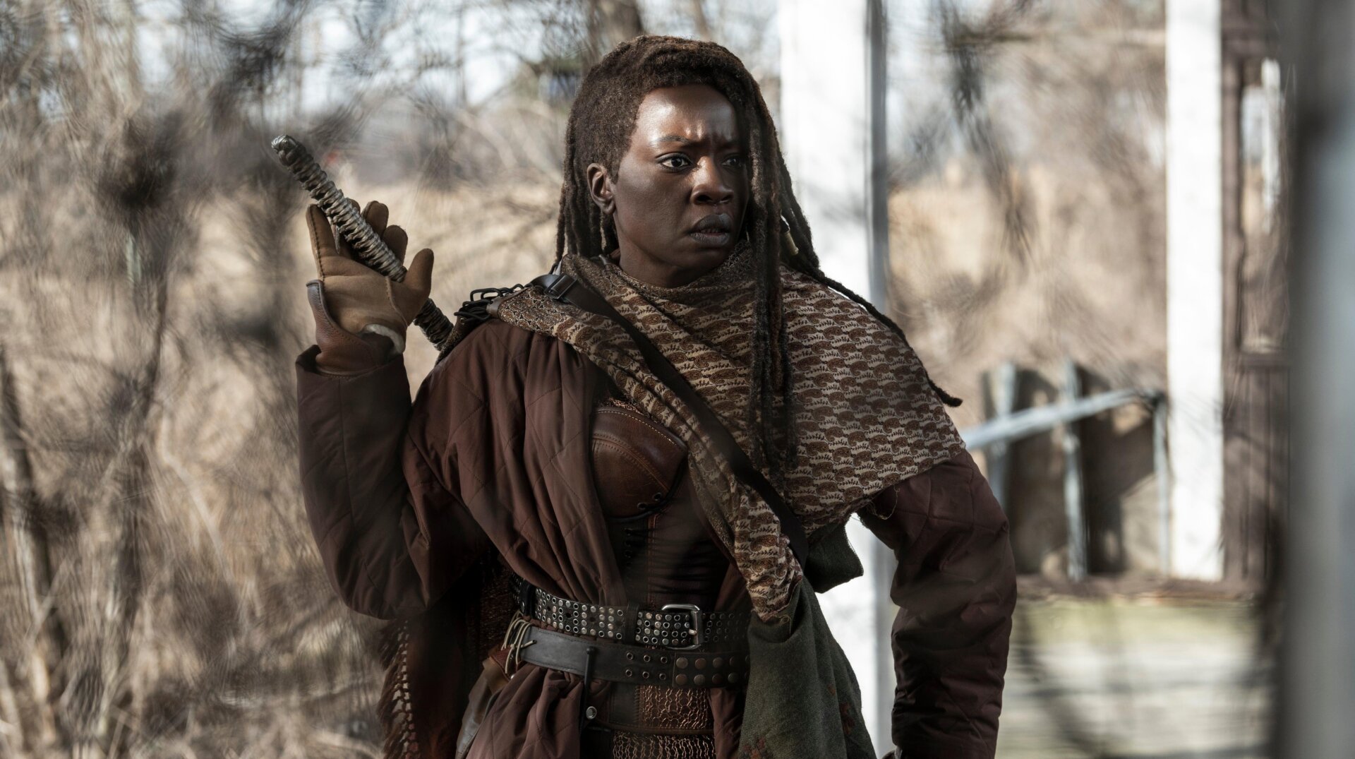 Danai Gurira in The Walking Dead: Die Lebenden