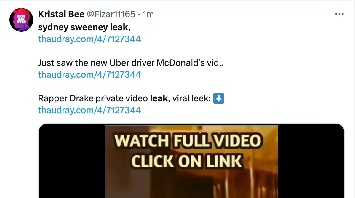 Screenshot: X/Lucas Ropek