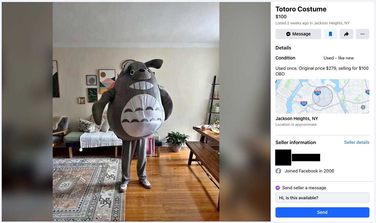 Screenshot: Facebook / Gizmodo