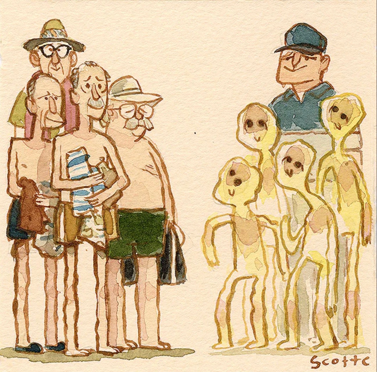 Image: Scott C/Gallery 1988