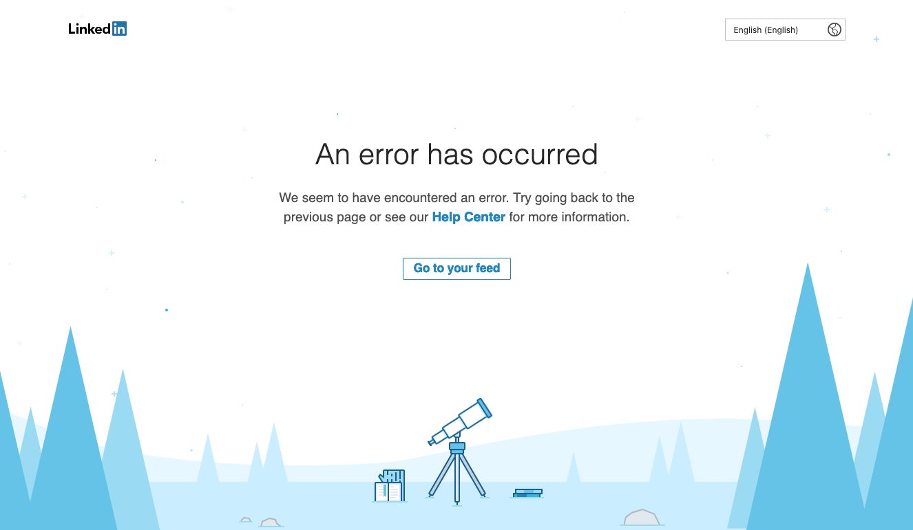 Screenshot: LinkedIn