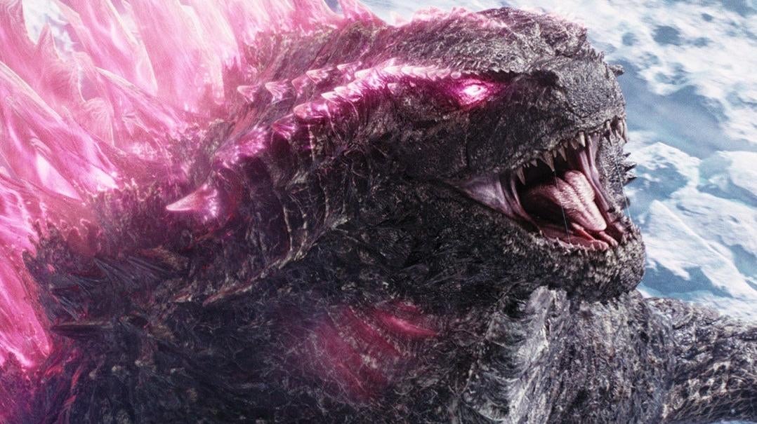 Der große G in Godzilla x Kong: Das Neue Imperium