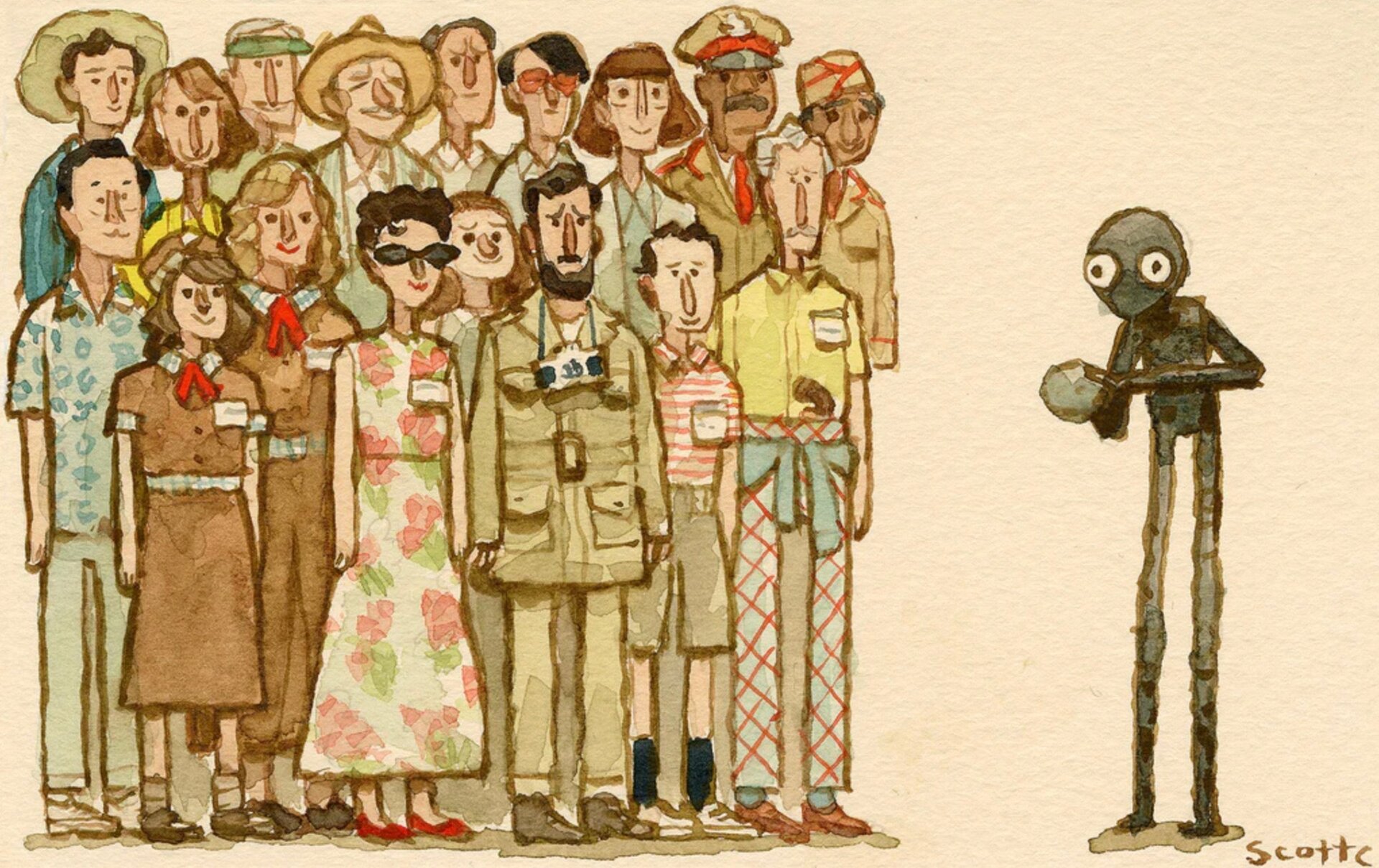 Image: Scott C/Gallery 1988