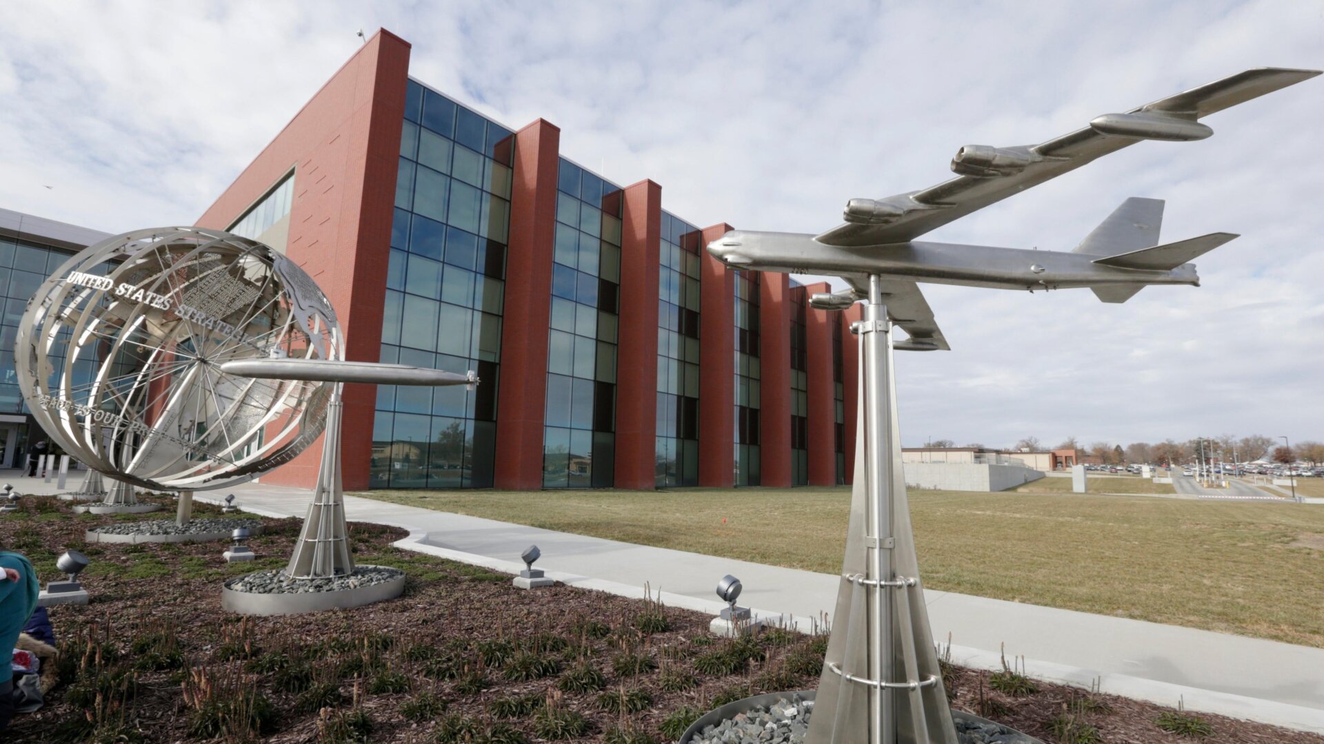 Aktenfoto der Kommando- und Kontrollanlage des US-Strategic Command in Offutt AFB in Nebraska.
