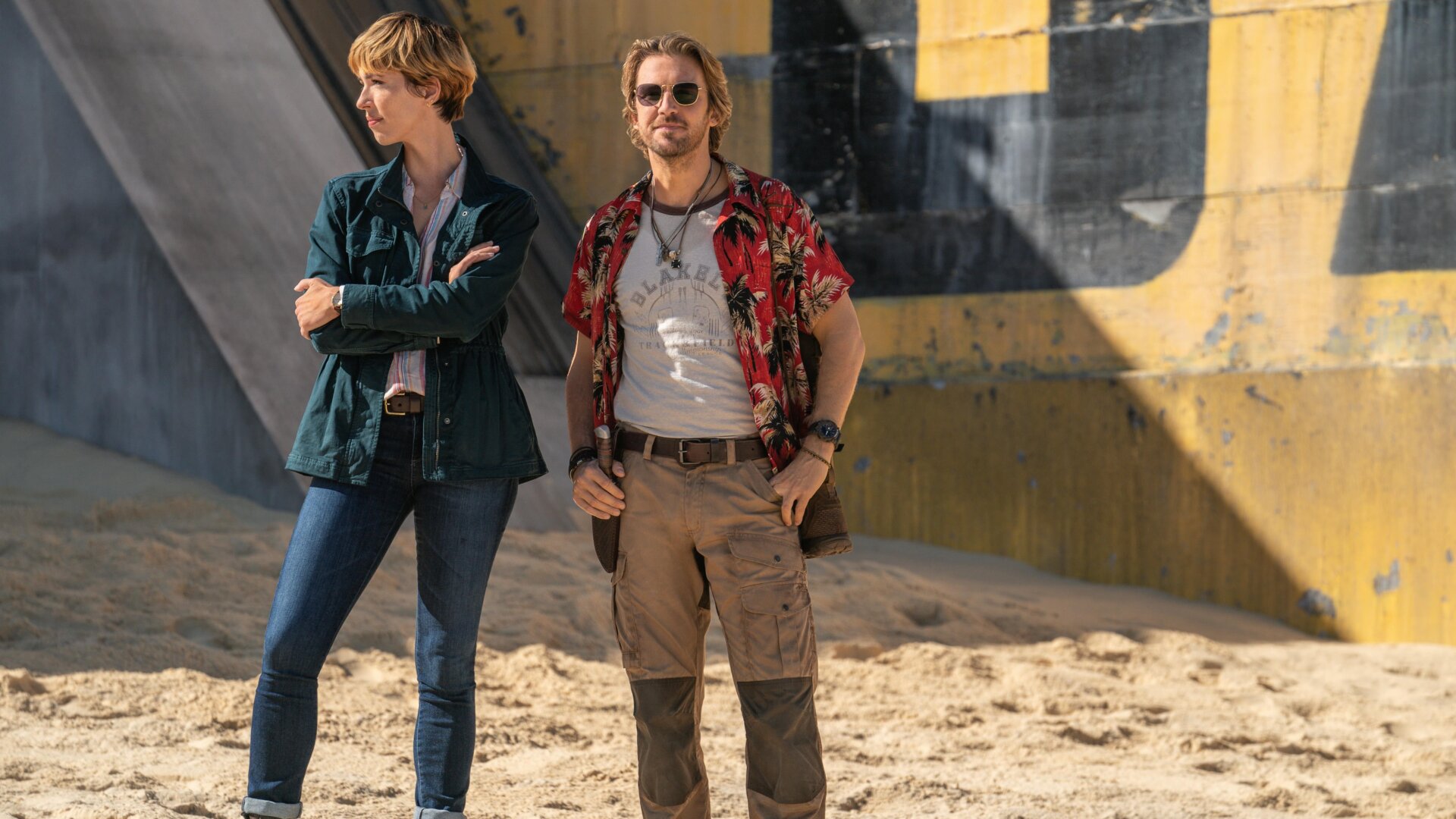 Das ist Stevens in jeder Szene.