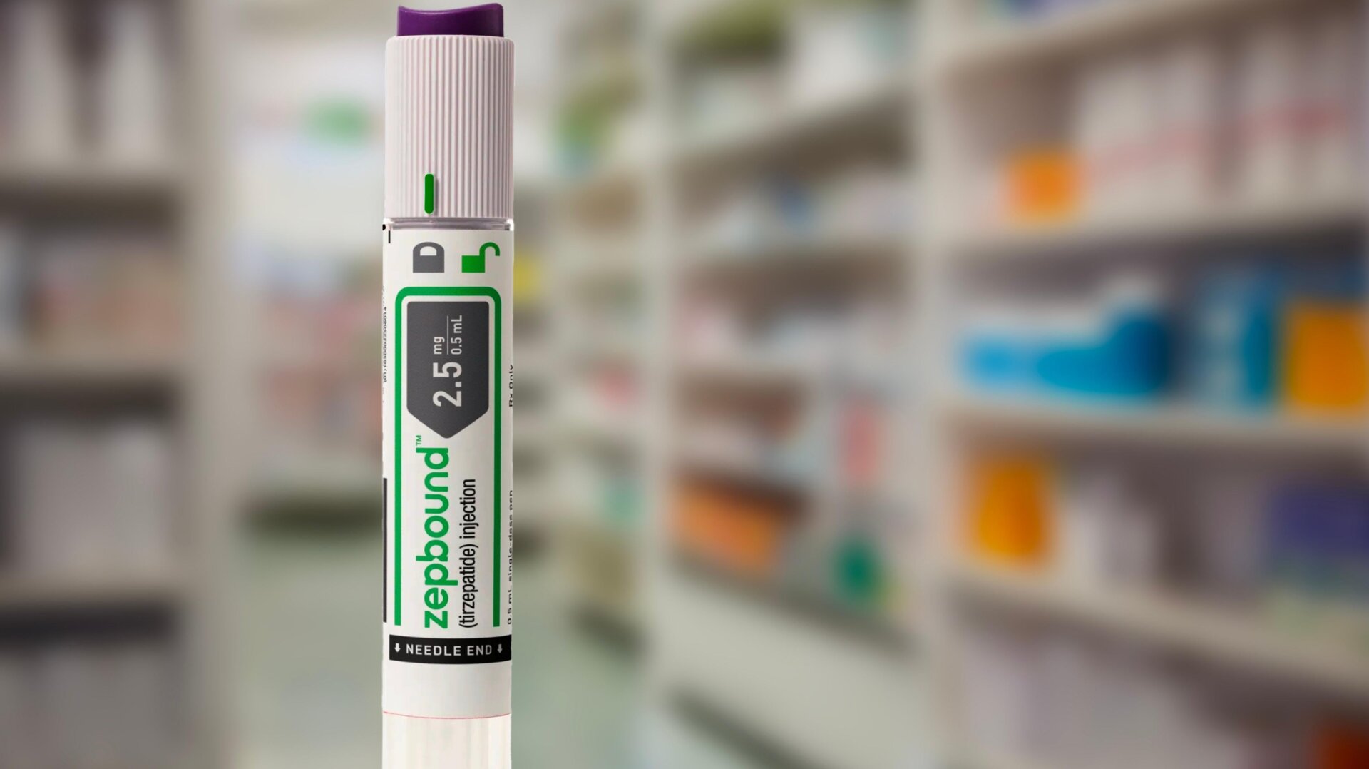 Eli Lilly’s Zepbound, hergestellt mit dem Wirkstoff Tirzepatid.