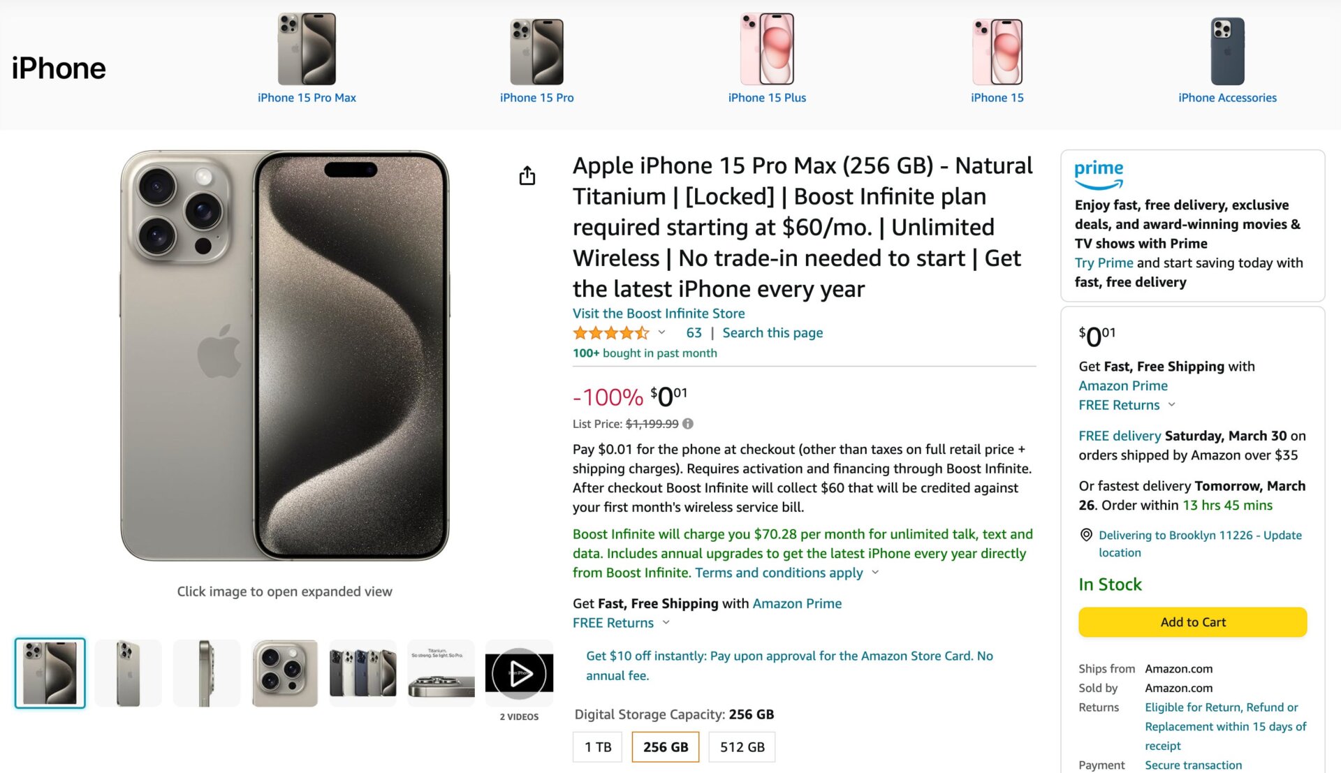 Glauben Sie die Lüge nicht.