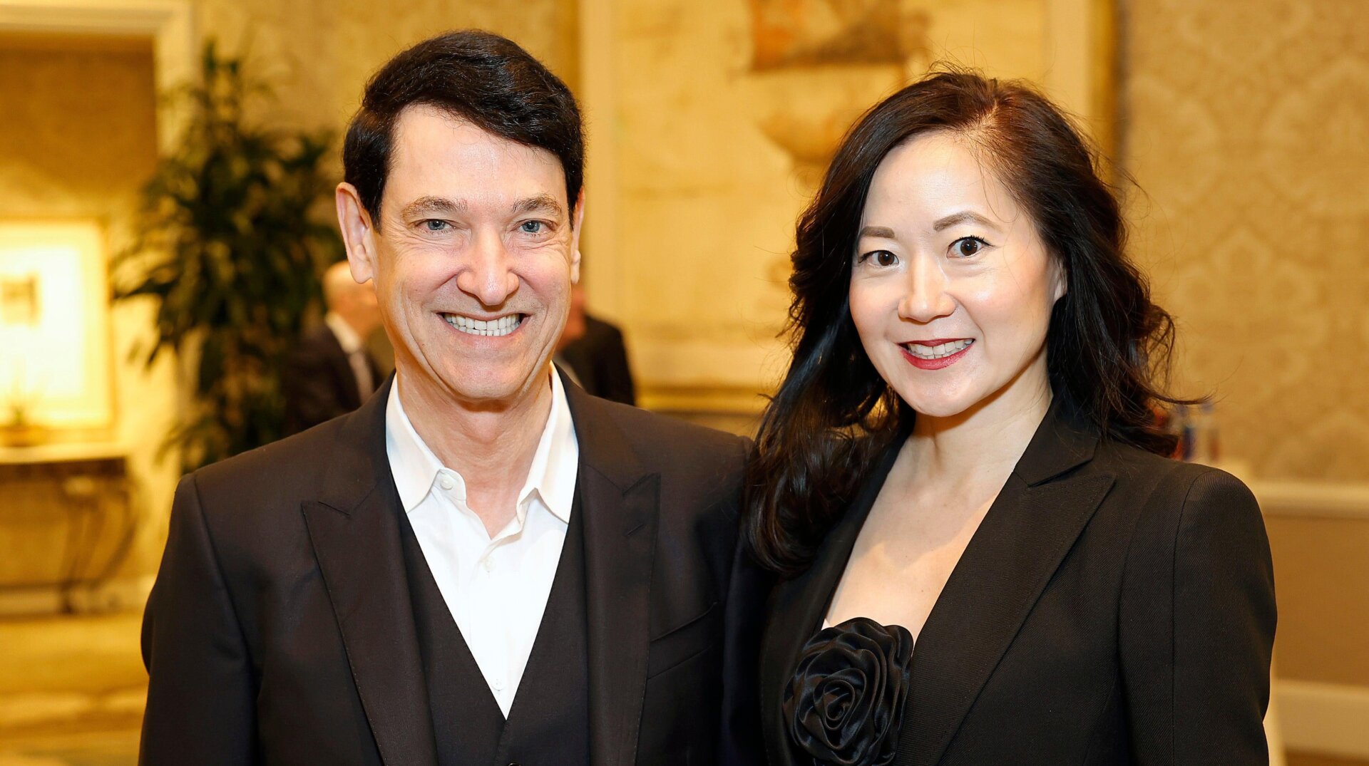 Chao mit Ehemann Jim Breyer