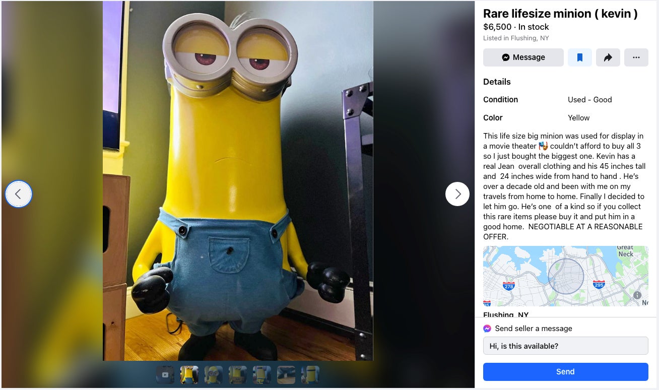 Screenshot: Facebook / Gizmodo