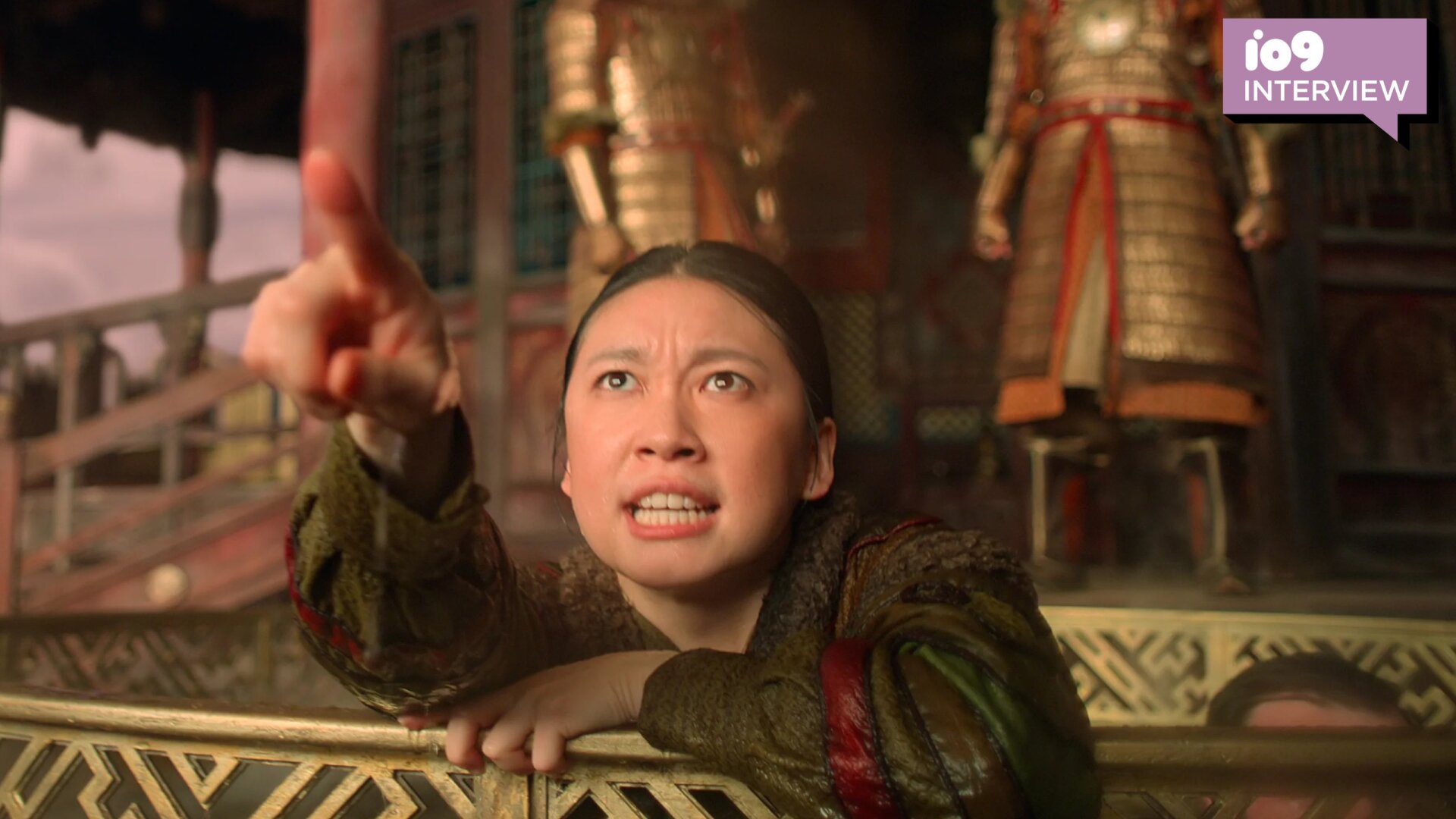 Jess Hong als Jin in 3 Körperproblem.
