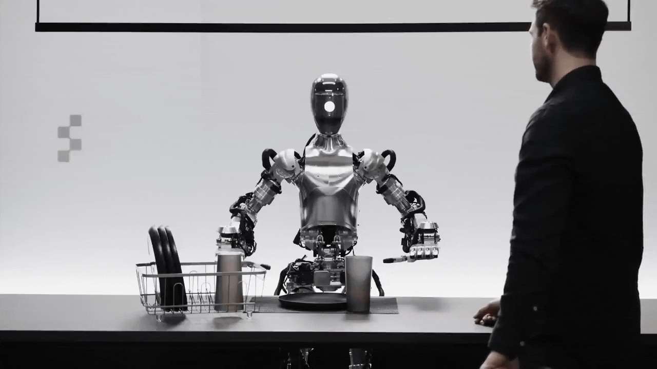 Figure01, ein Roboter, der in einer Partnerschaft zwischen Figure und OpenAI hergestellt wurde, demonstriert in einem neuen Video, das am veröffentlicht wurde, erstaunliche Präzision bei der autonomen Bewegung 13. März.
