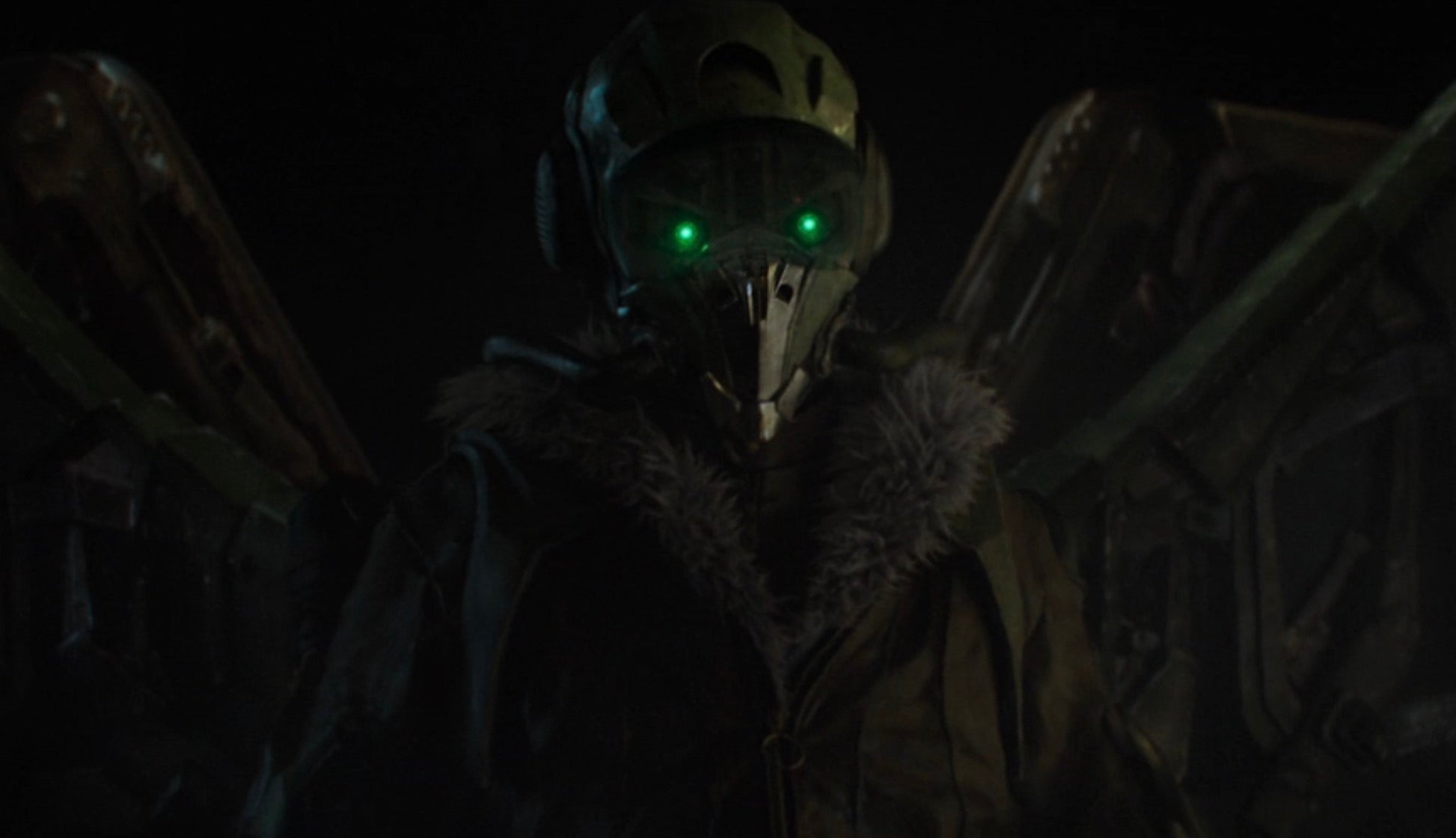 Michael Keaton als Vulture in Morbius.