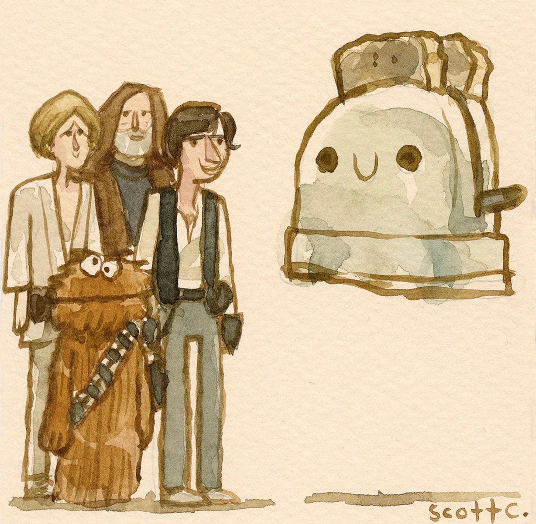 Image: Scott C/Gallery 1988