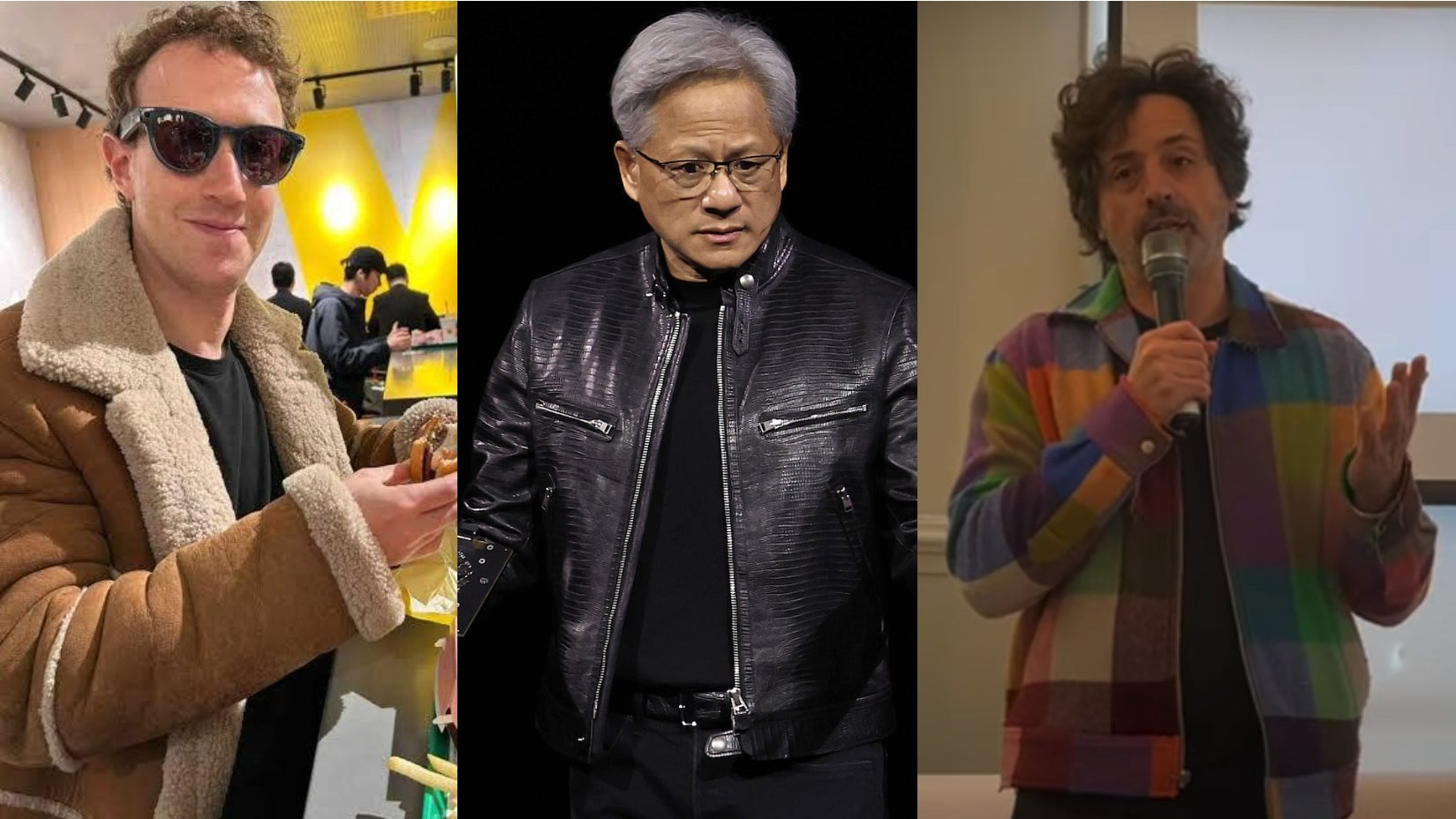 Einige der führenden Fashionistas der Tech-Branche.