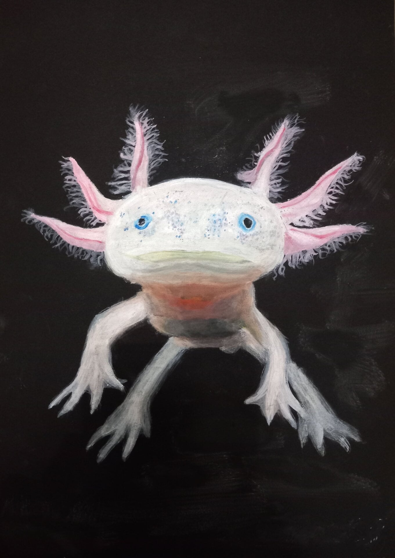 Illustration: Panayiota, Age 14 / Republic of Cyprus