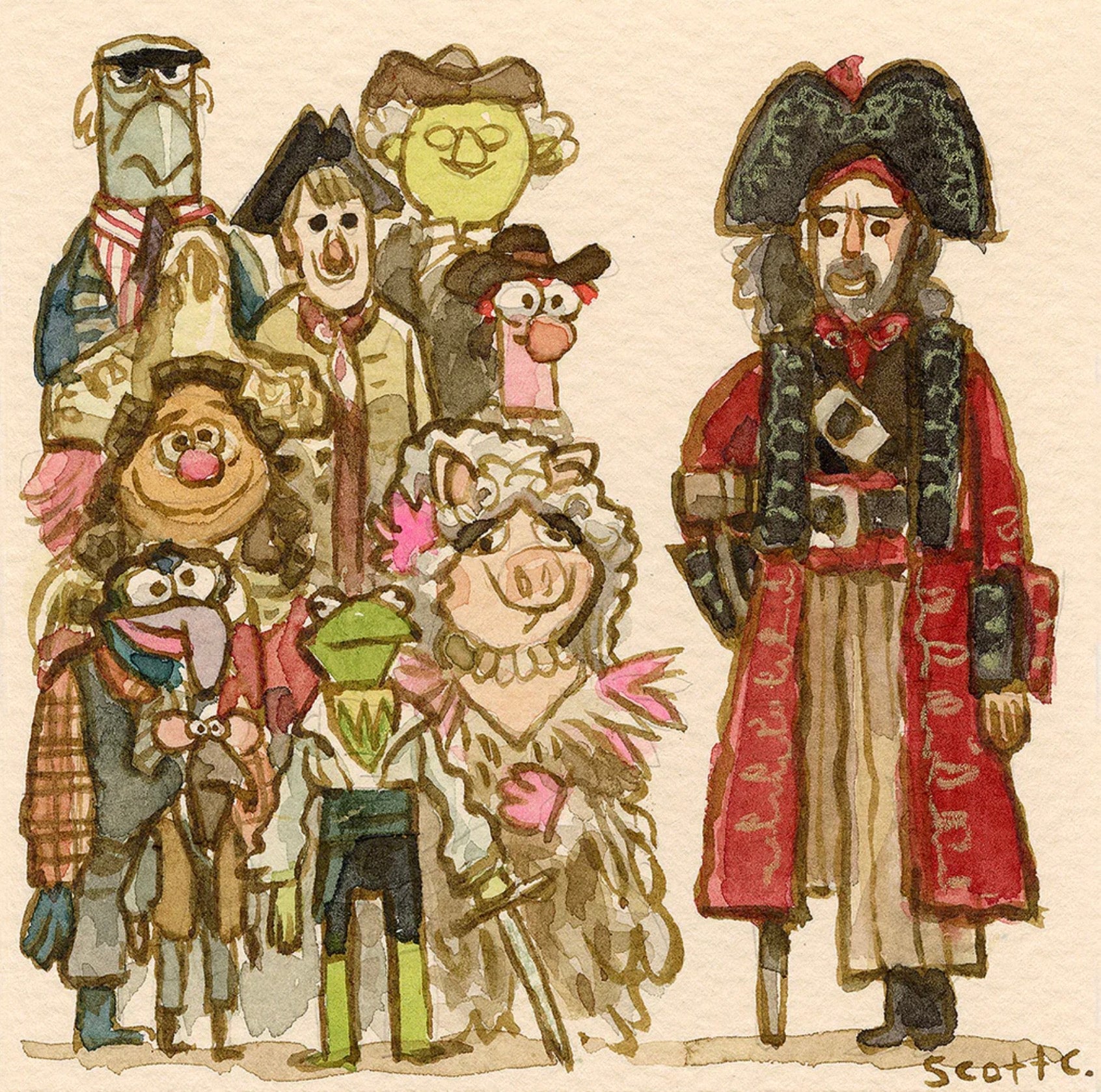 Image: Scott C/Gallery 1988