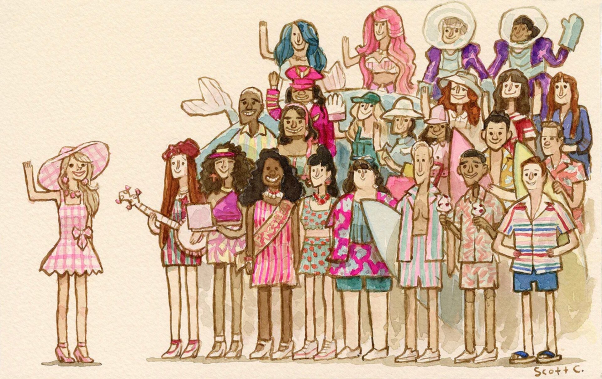 Image: Scott C/Gallery 1988