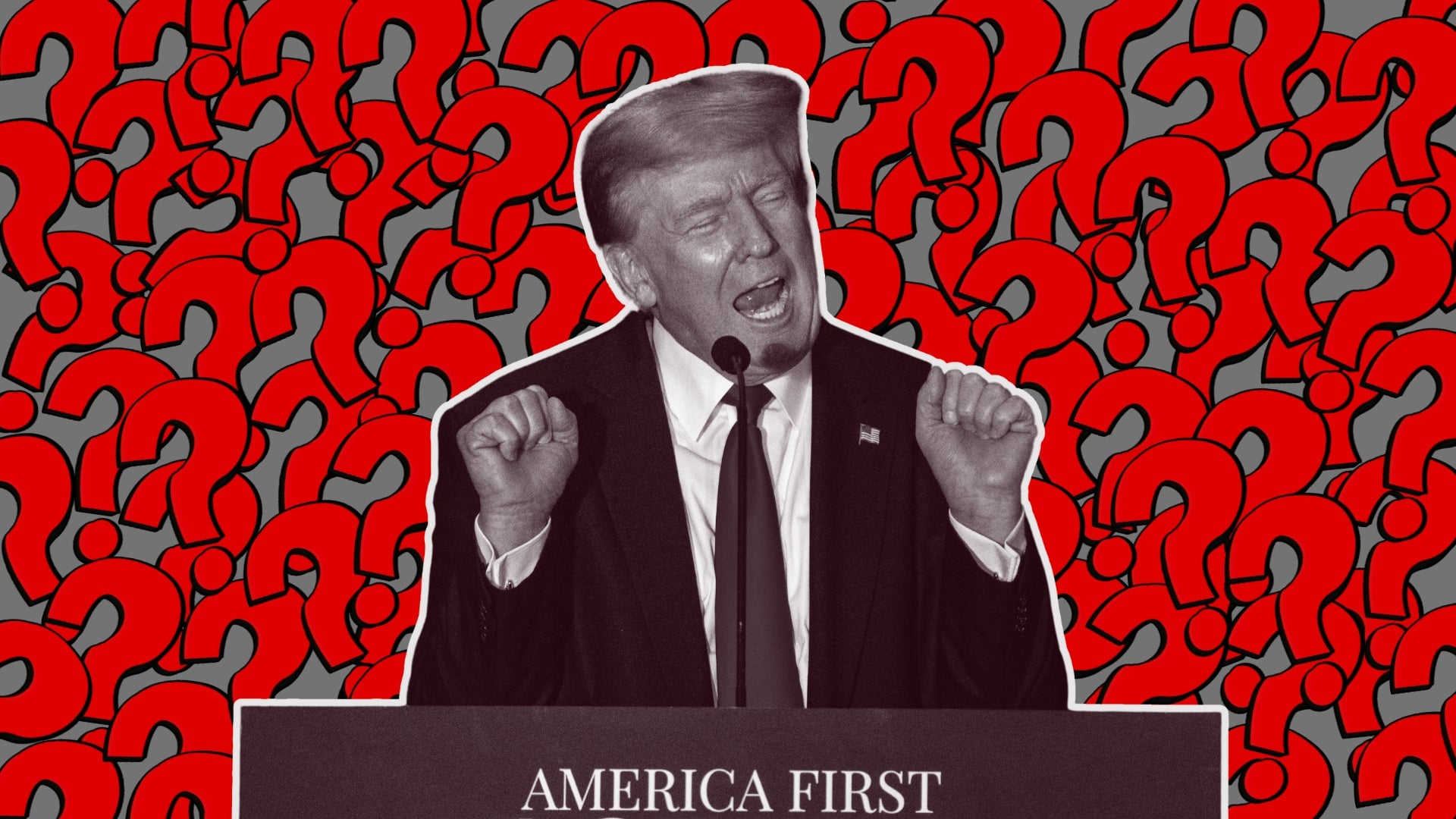 Der frühere Präsident Donald Trump schrie „KI“, als belastende Videos seiner schlechten Erinnerung gezeigt wurden. Es war wenig überraschend eine Lüge.