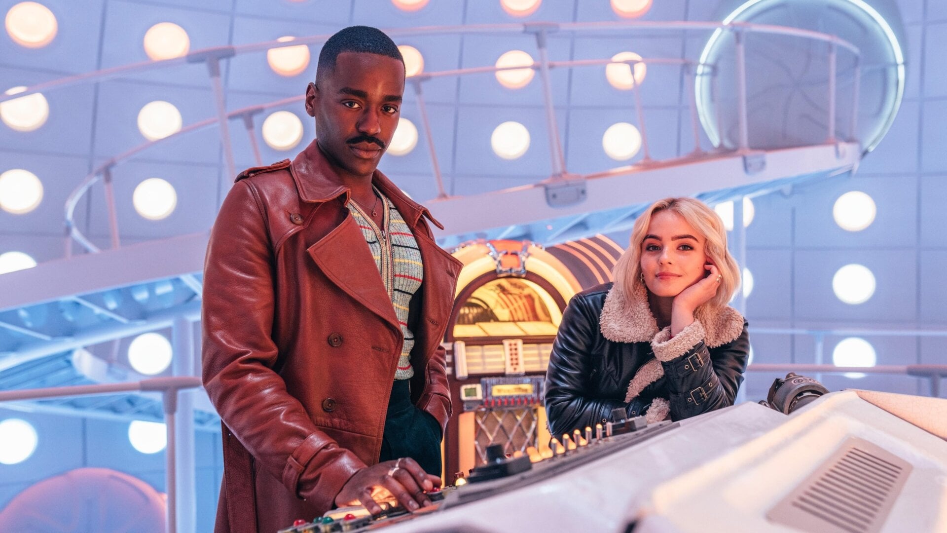 Ncuti Gatwa und Millie Gibson in Doctor Who