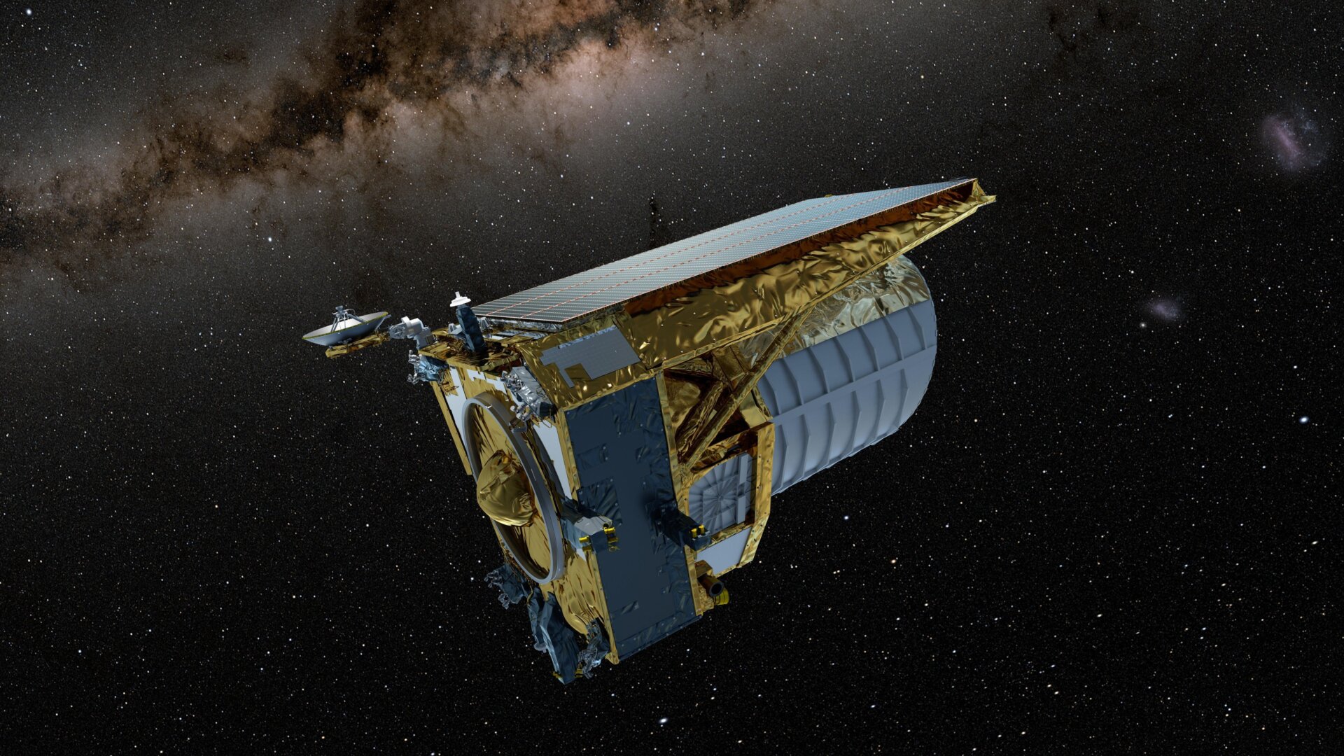 Euclid startete im Juli 2023, um die Geheimnisse des dunklen Universums zu erforschen