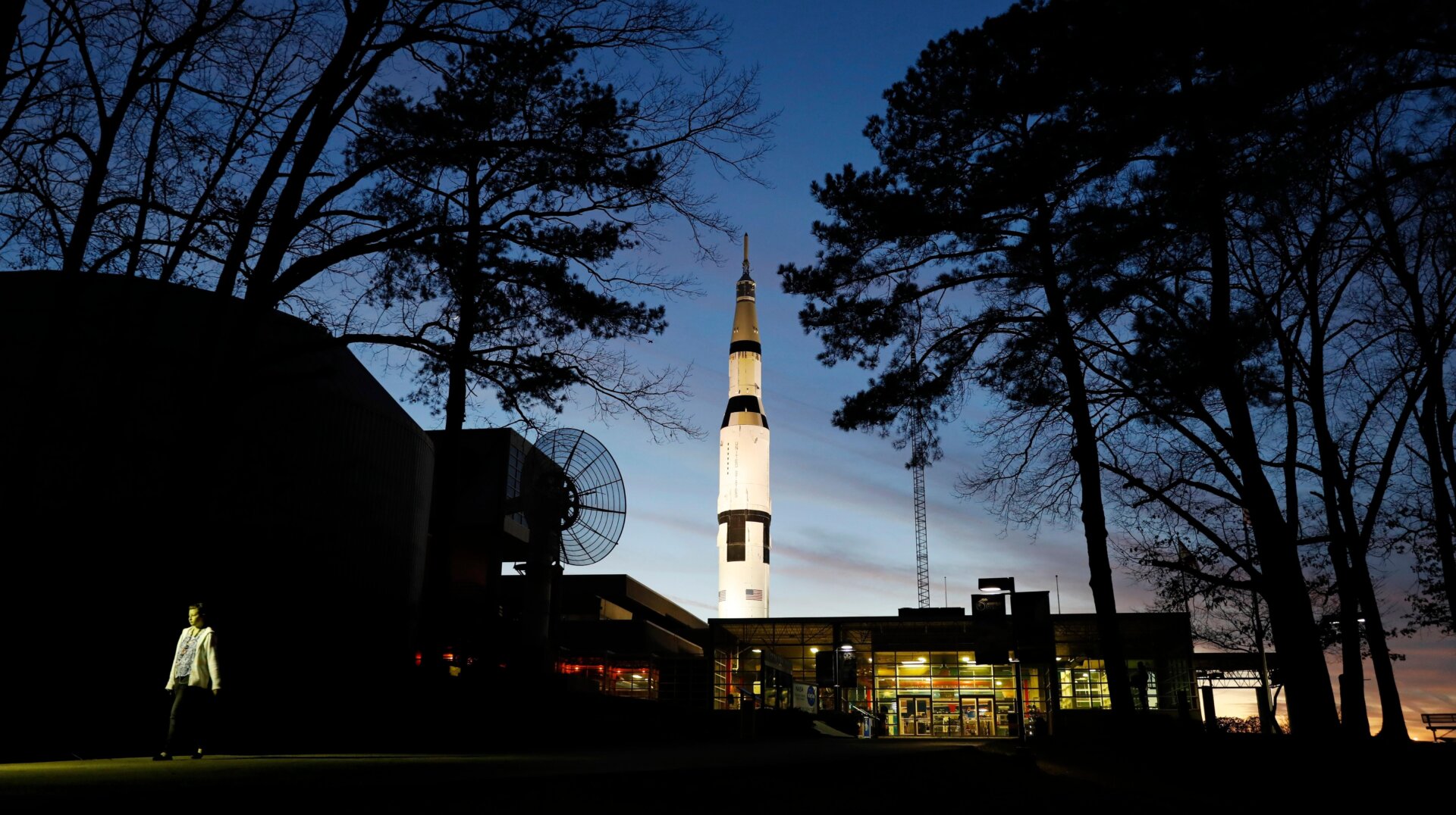 Archivfoto des US Space & Rocket Center in Huntsville, Alabama am 8. Januar 2019.
