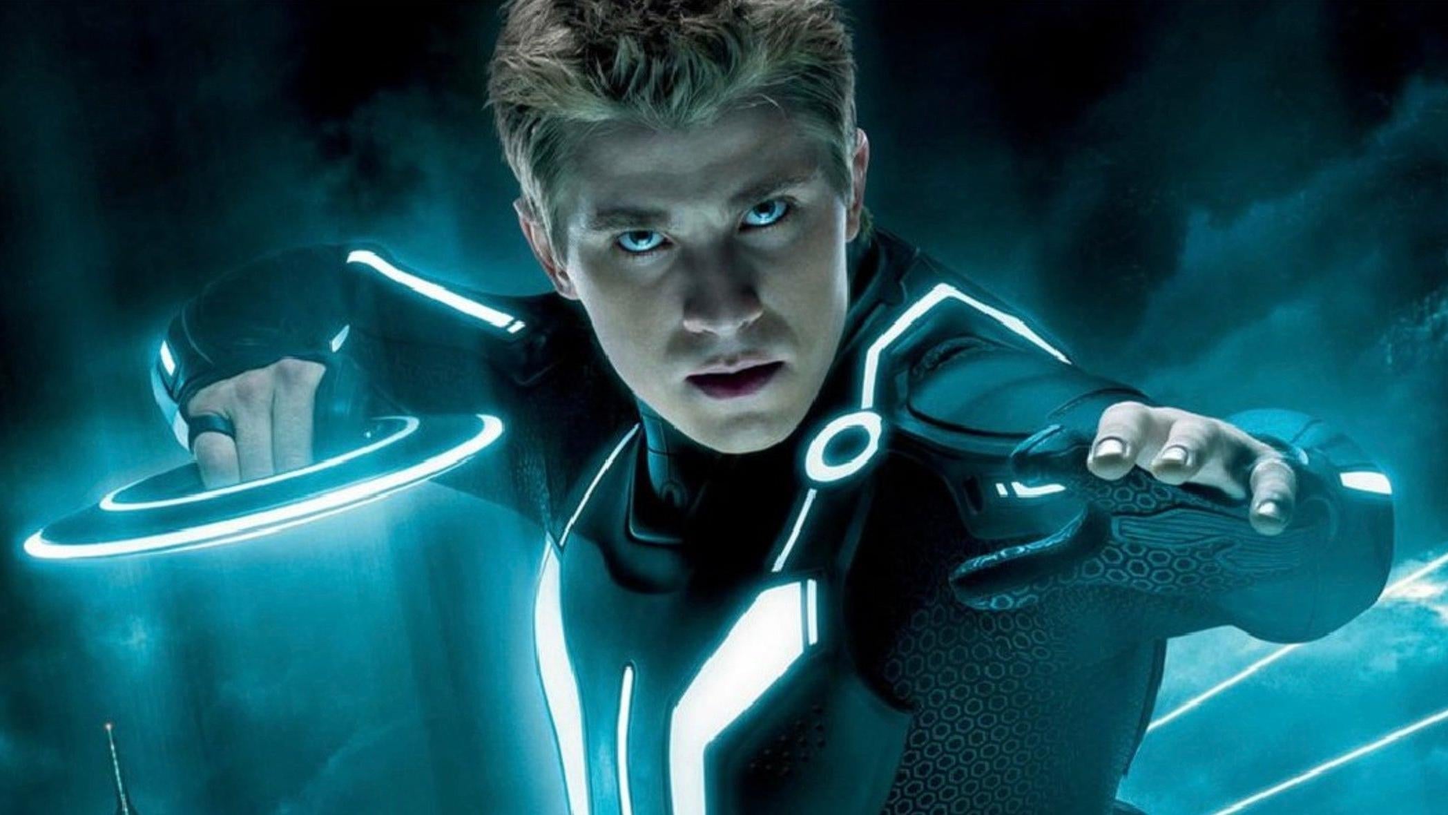 Garrett Hedlund als Sam Flynn Tron: Vermächtnis.