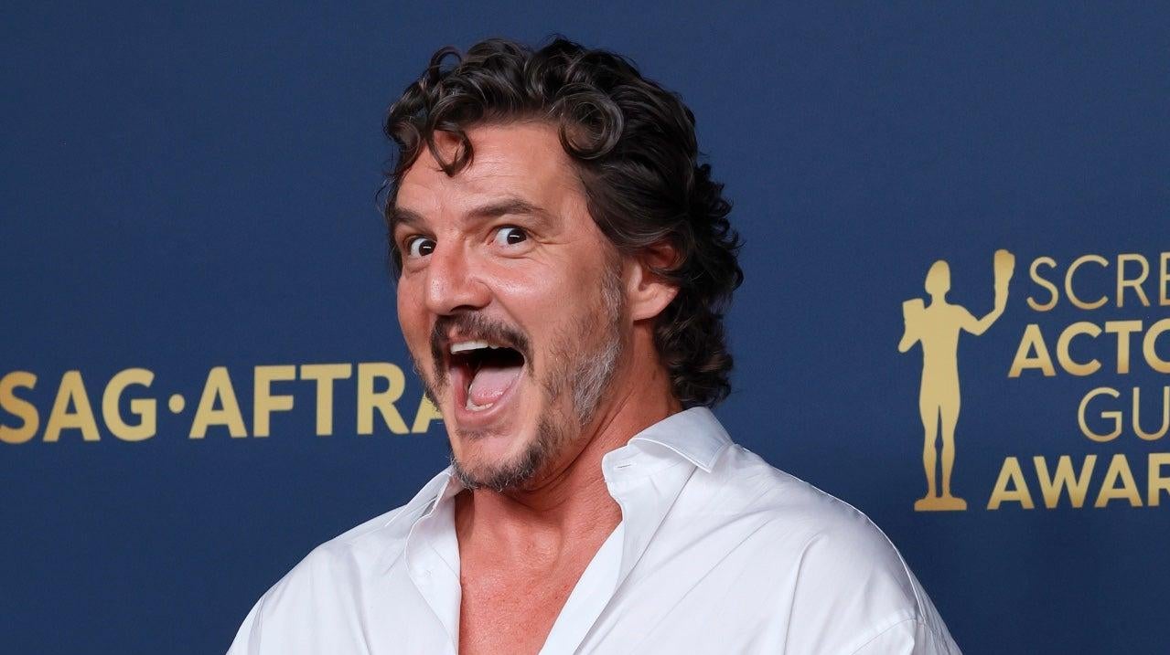 Pedro Pascal bei den Screen Actors Guild Awards 2024 in Los Angeles, Kalifornien