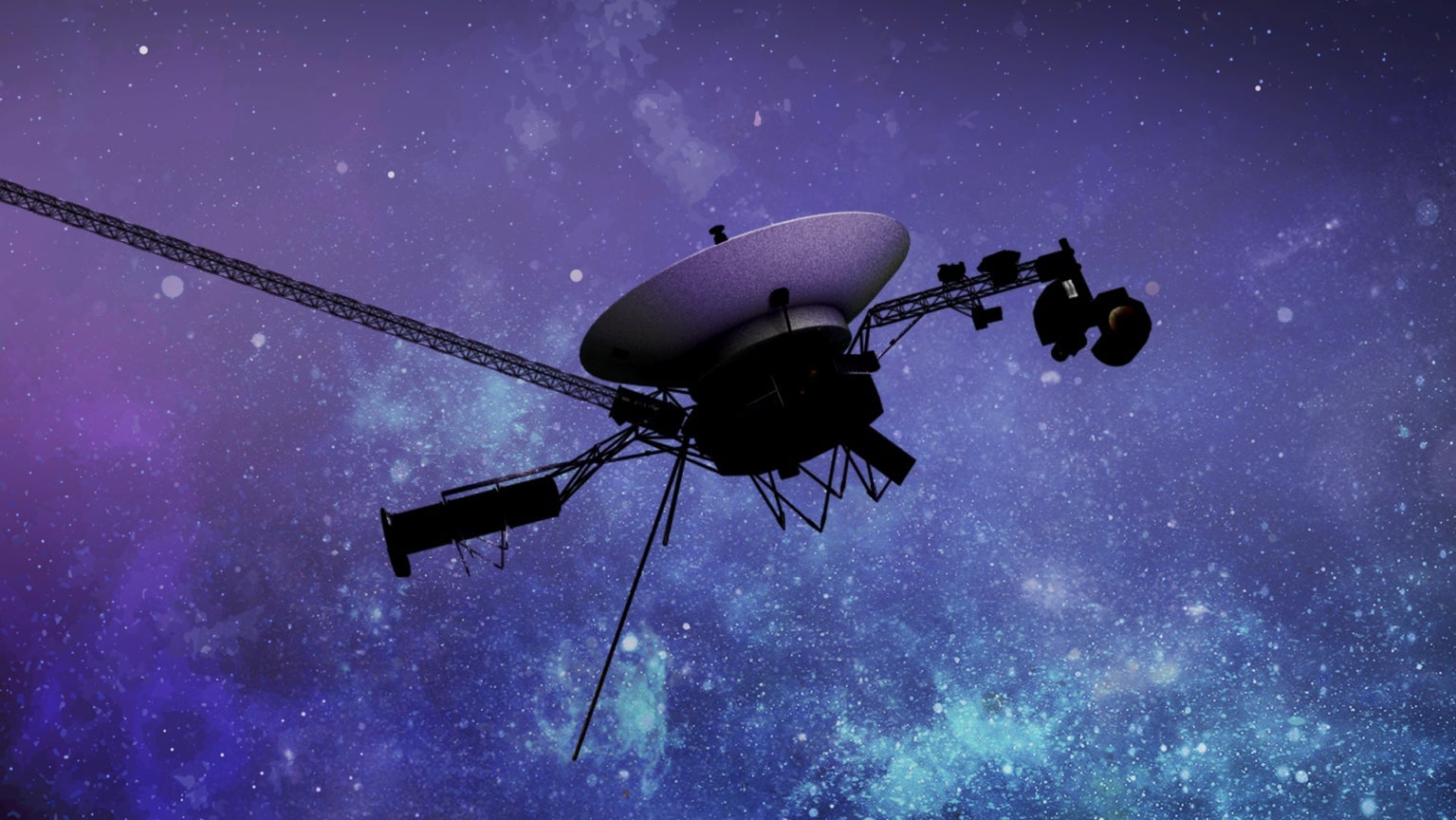 Voyager 1 ist das am weitesten von Menschen geschaffene Objekt.