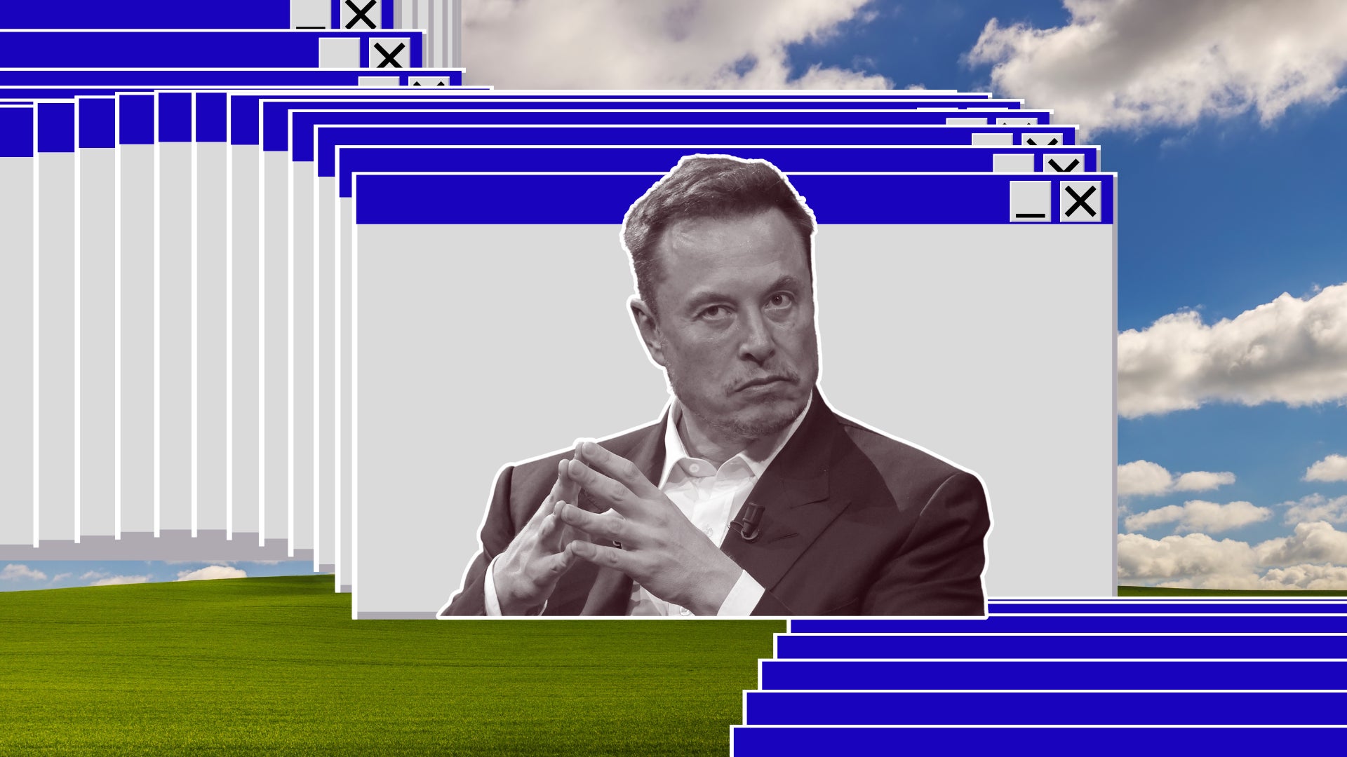 Was tun Sie, wenn der reichste Mann der Welt Sie bittet, seinen Computer zu reparieren?