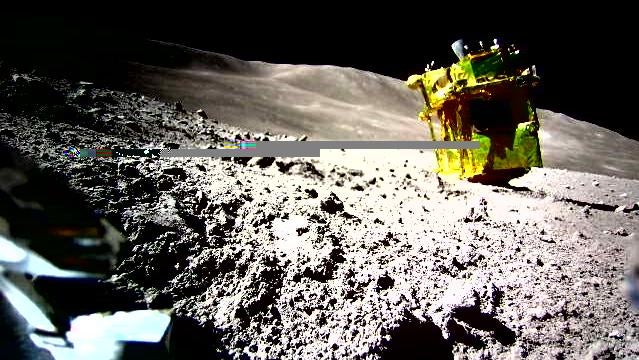 Der SLIM-Lander von JAXA landete in einer ziemlich ungünstigen Position auf dem Mond 