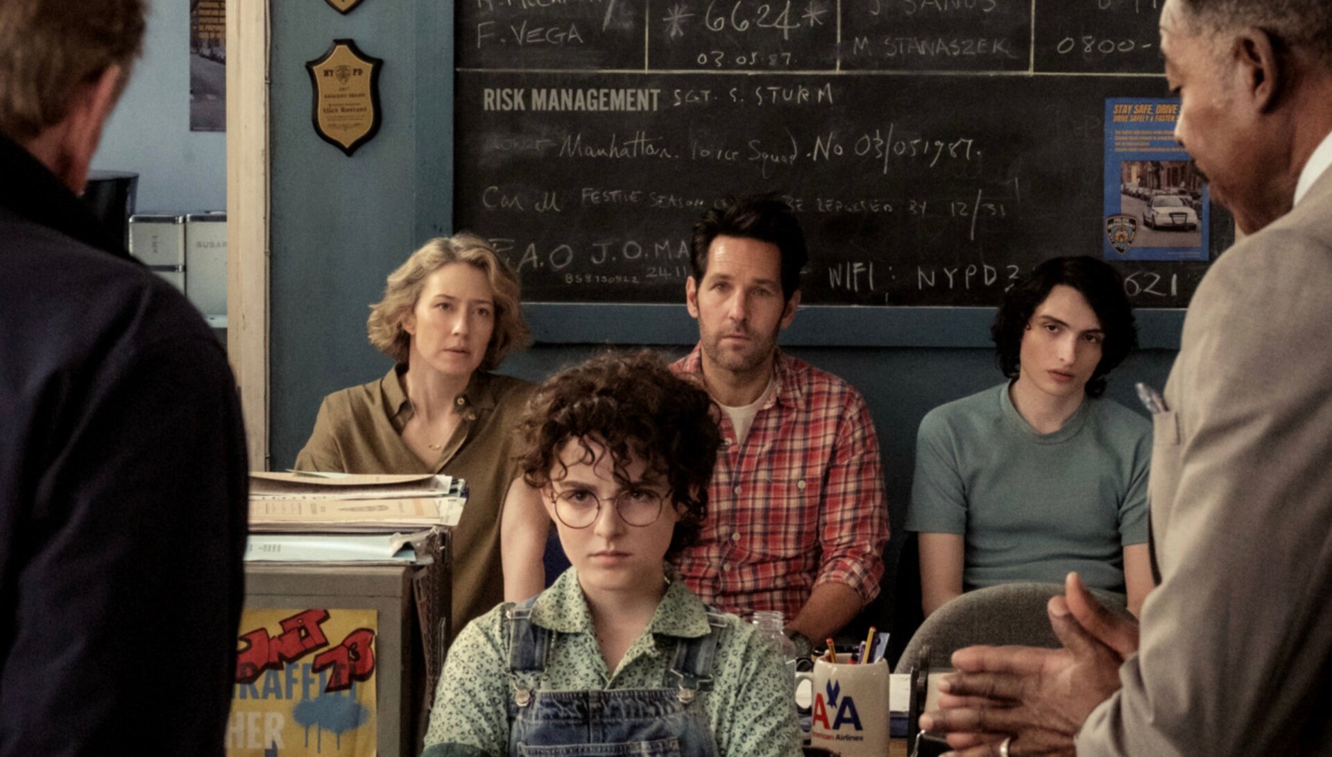 Die Spenglers in Schwierigkeiten.