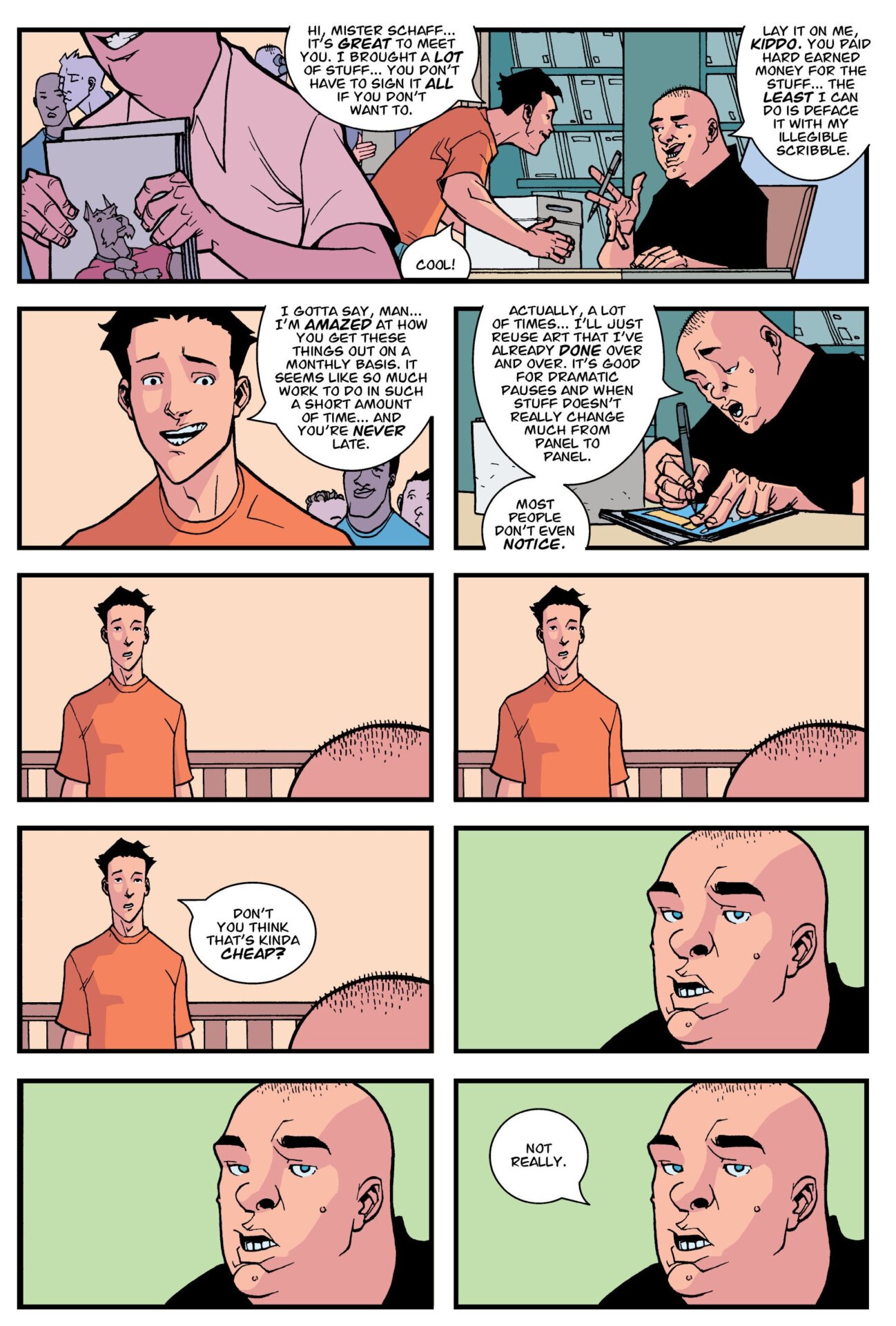 Image: Robert Kirkman, Ryan Ottley, and Bill Crabtree/Image Comics