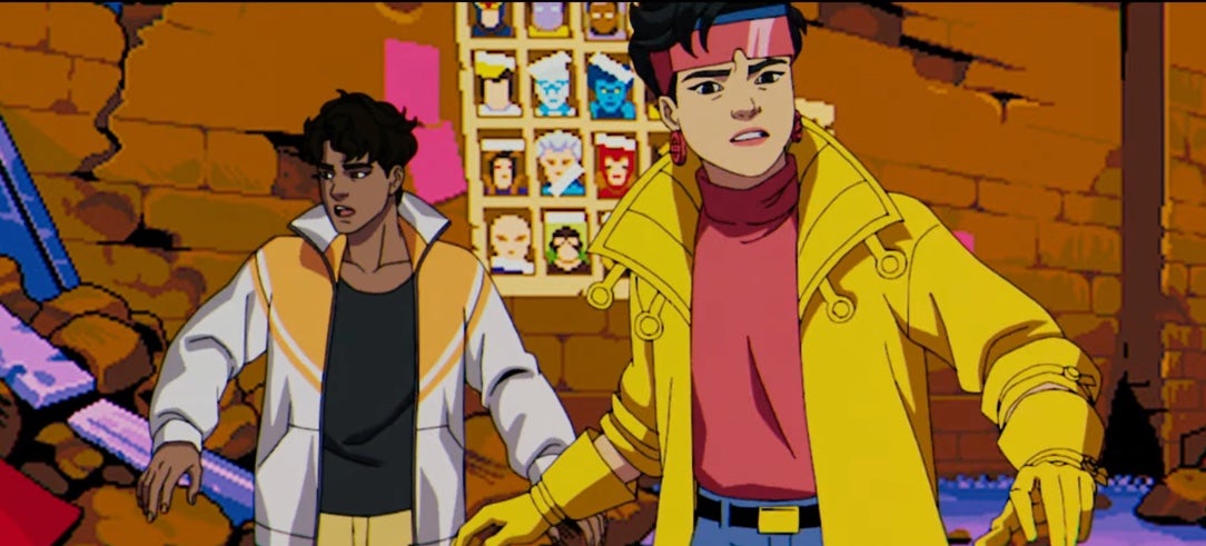 Roberto, alias Sunspot, und Jubilee in X-Men‘97.